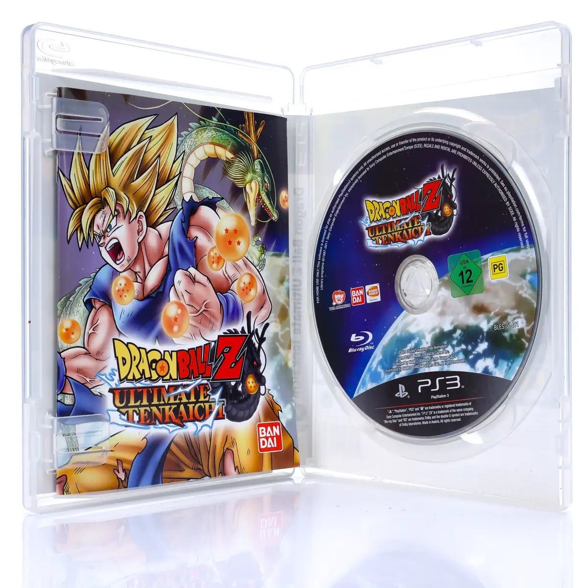 Dragon Ball Z: Ultimate Tenkaichi - PS3 Spill - Retrospillkongen