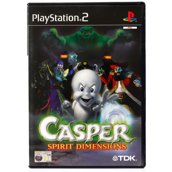 Casper: Spirit Dimensions - PS2 spill - Retrospillkongen