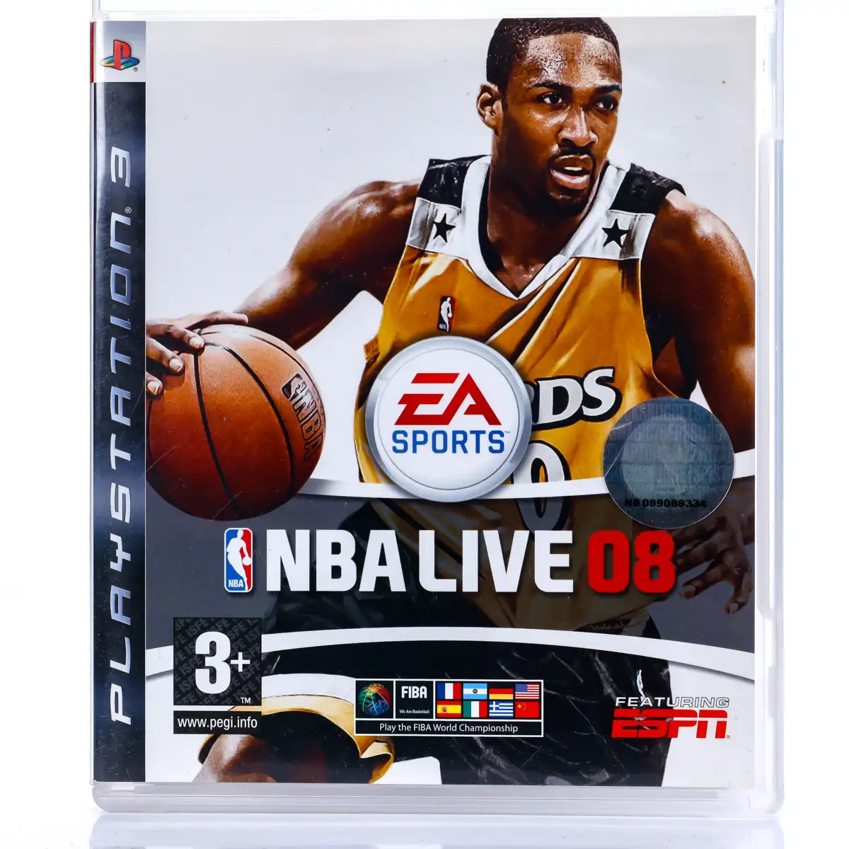 NBA Live 08 - PS3 Spill - Retrospillkongen