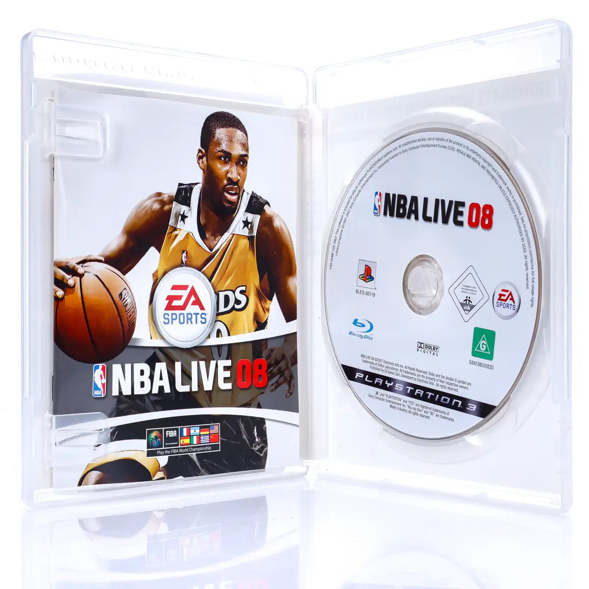 NBA Live 08 - PS3 Spill - Retrospillkongen