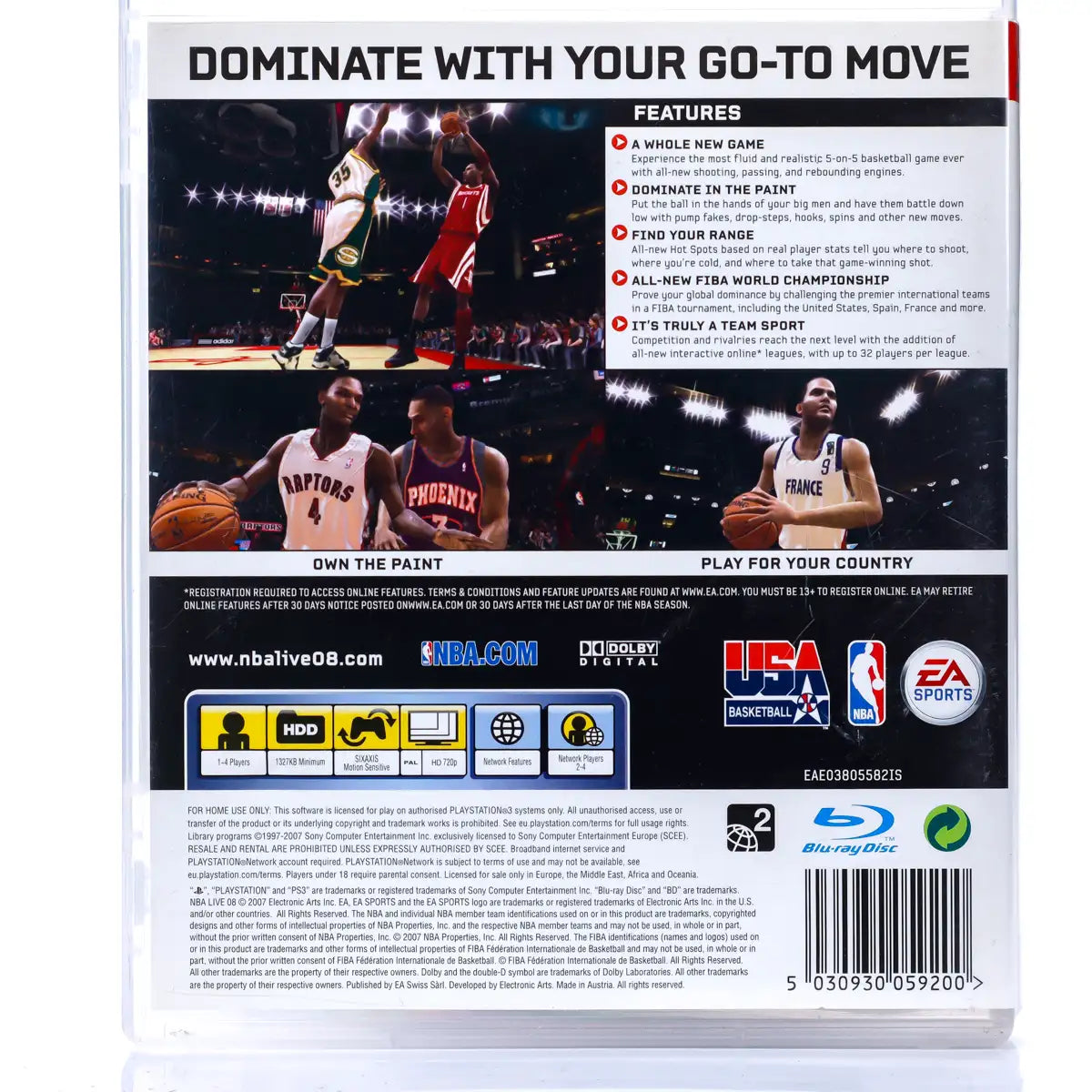 NBA Live 08 - PS3 Spill - Retrospillkongen