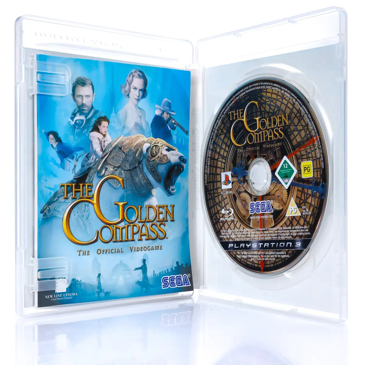 The Golden Compass - PS3 Spill - Retrospillkongen