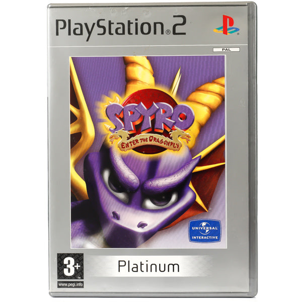 Spyro: Enter the Dragonfly - PS2 spill - Retrospillkongen
