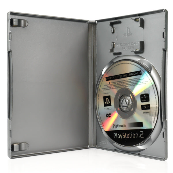 Spyro: Enter the Dragonfly - PS2 spill - Retrospillkongen