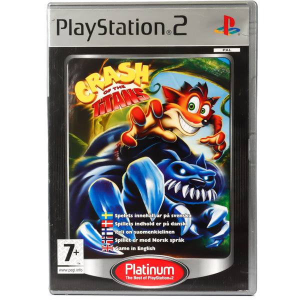Crash of the Titans - PS2 spill - Retrospillkongen
