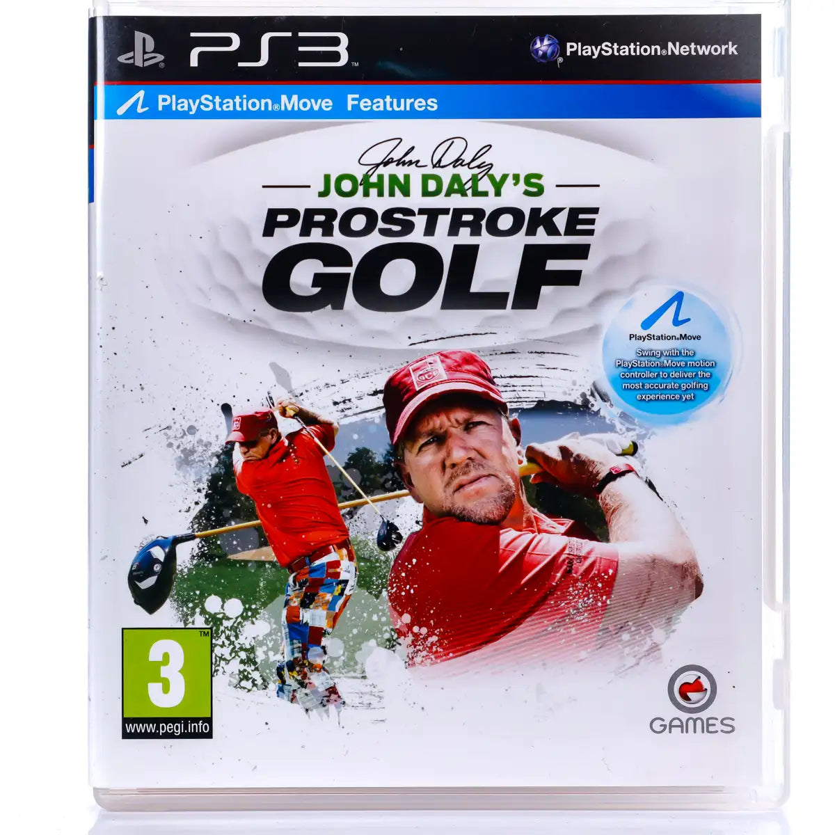 John Daly's ProStroke Golf - PS3 Spill - Retrospillkongen