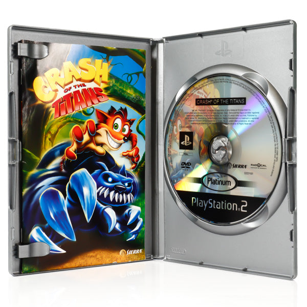Crash of the Titans - PS2 spill - Retrospillkongen