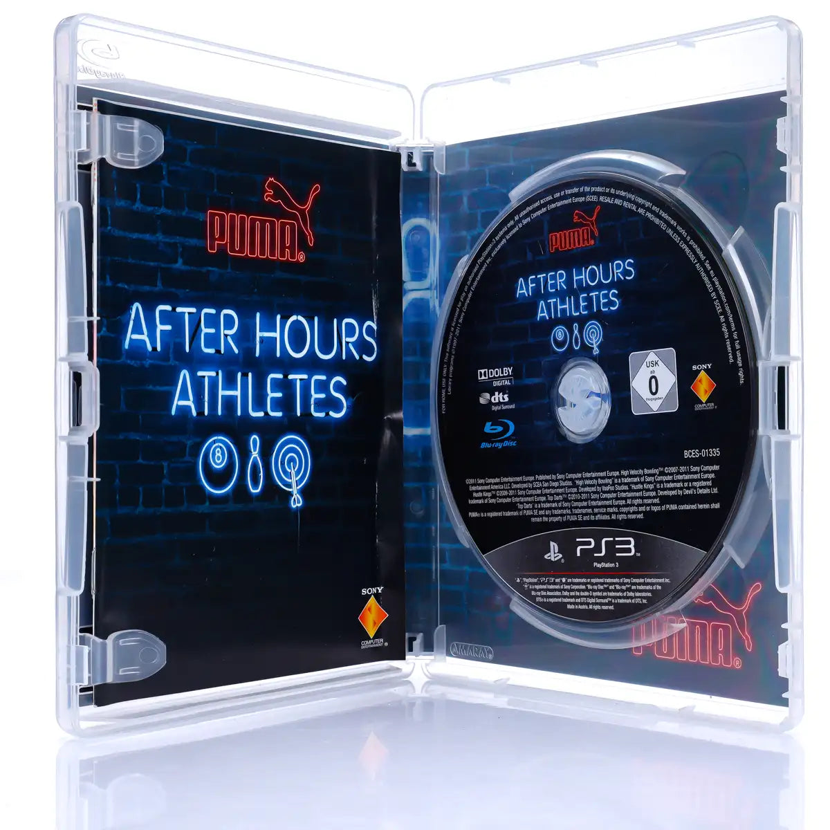 After Hours Athletes - PS3 Spill - Retrospillkongen