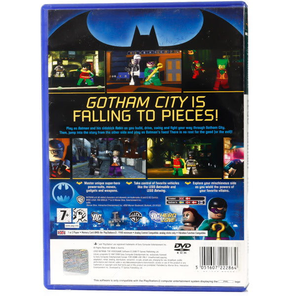 LEGO Batman: The Videogame - PS2 spill - Retrospillkongen