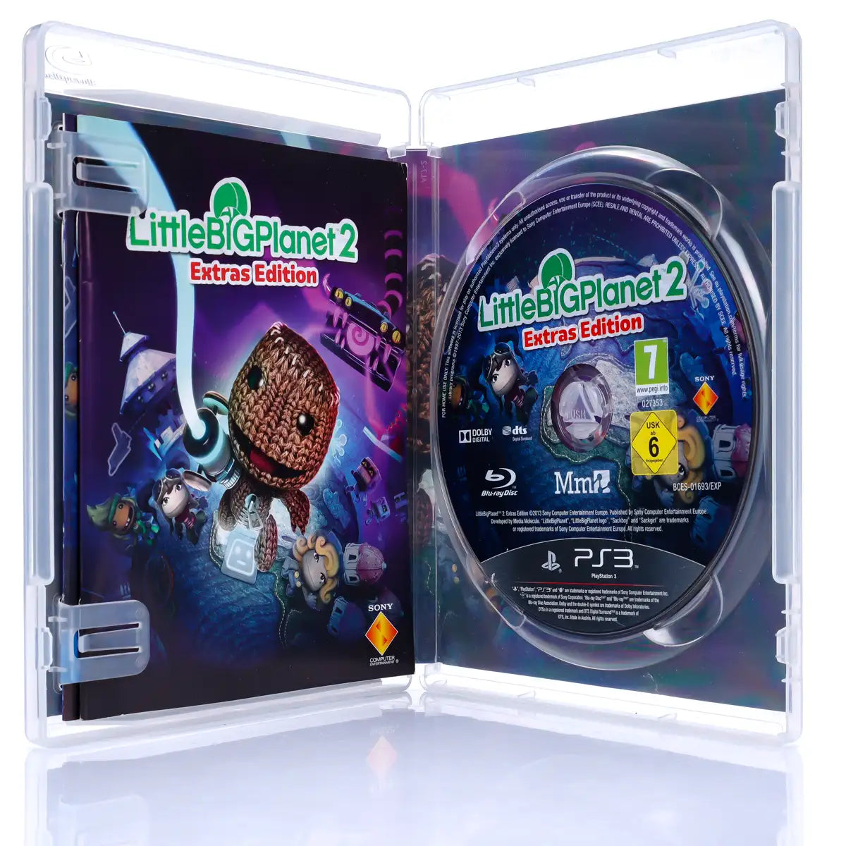 LittleBigPlanet 2: Extras Edition - PS3 Spill - Retrospillkongen