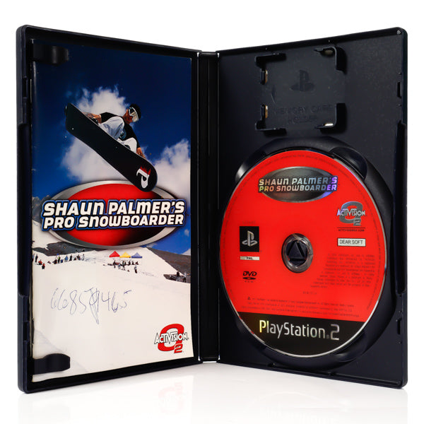 Shaun Palmer's Pro Snowboarder - PS2 spill - Retrospillkongen