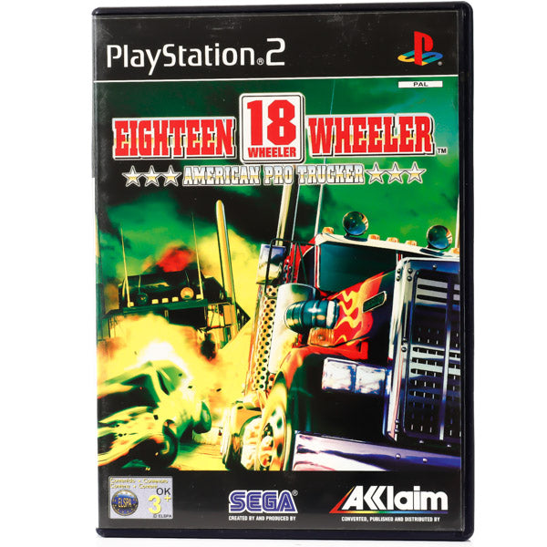 Eighteen Wheeler American Pro Trucker - PS2 spill - Retrospillkongen