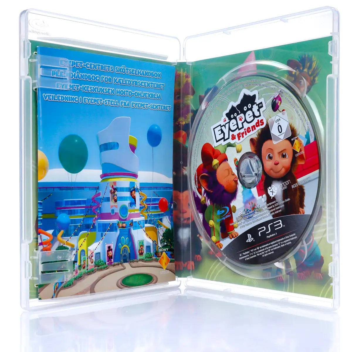 EyePet & Friends - PS3 Spill - Retrospillkongen