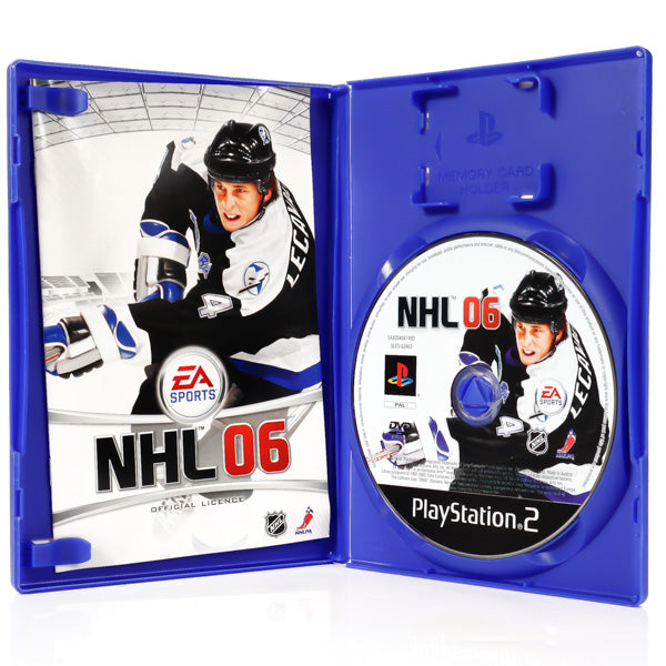 NHL 06 - PS2 spill - Retrospillkongen