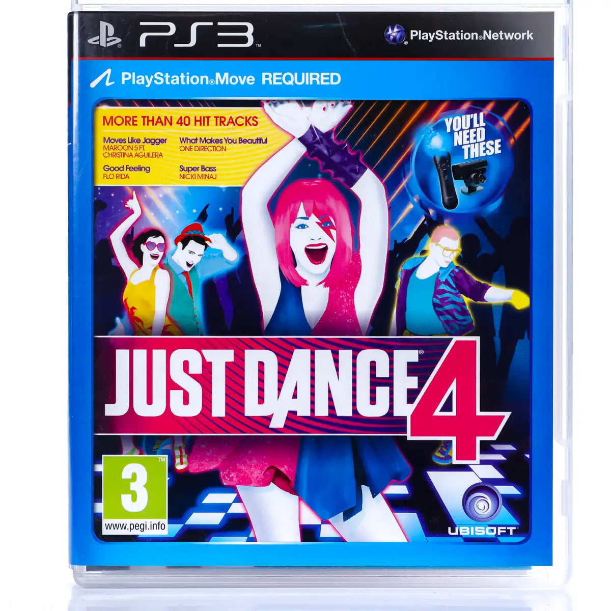 Just Dance 4 - PS3 Spill - Retrospillkongen