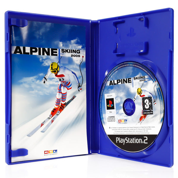 Alpine Skiing 2005 - PS2 spill - Retrospillkongen