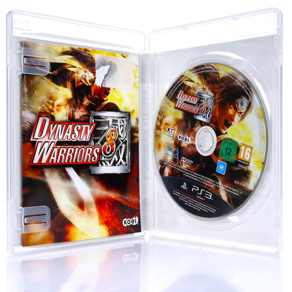 Dynasty Warriors 8 - PS3 Spill - Retrospillkongen