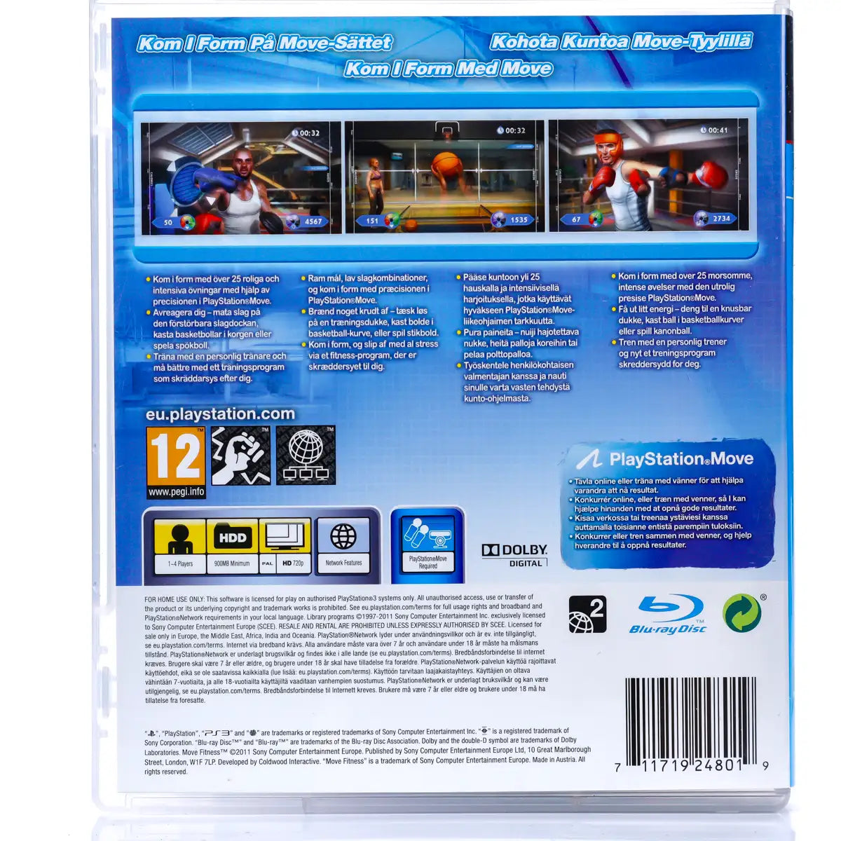 Move Fitness - PS3 Spill - Retrospillkongen