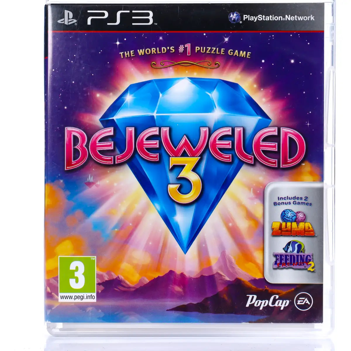 Bejeweled 3 - PS3 Spill - Retrospillkongen