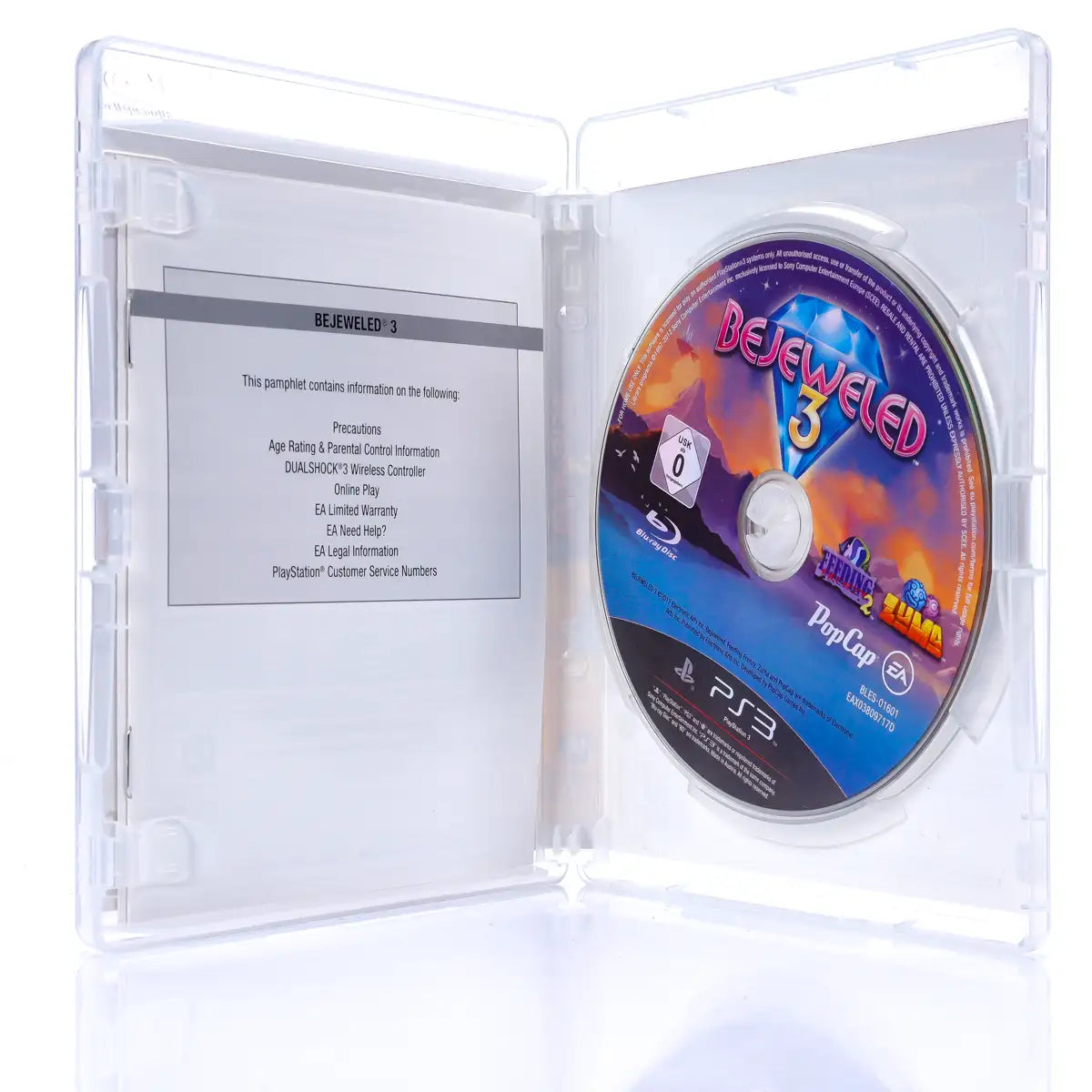 Bejeweled 3 - PS3 Spill - Retrospillkongen