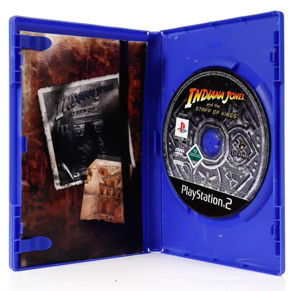 Indiana Jones and the Staff of Kings - PS2 spill - Retrospillkongen