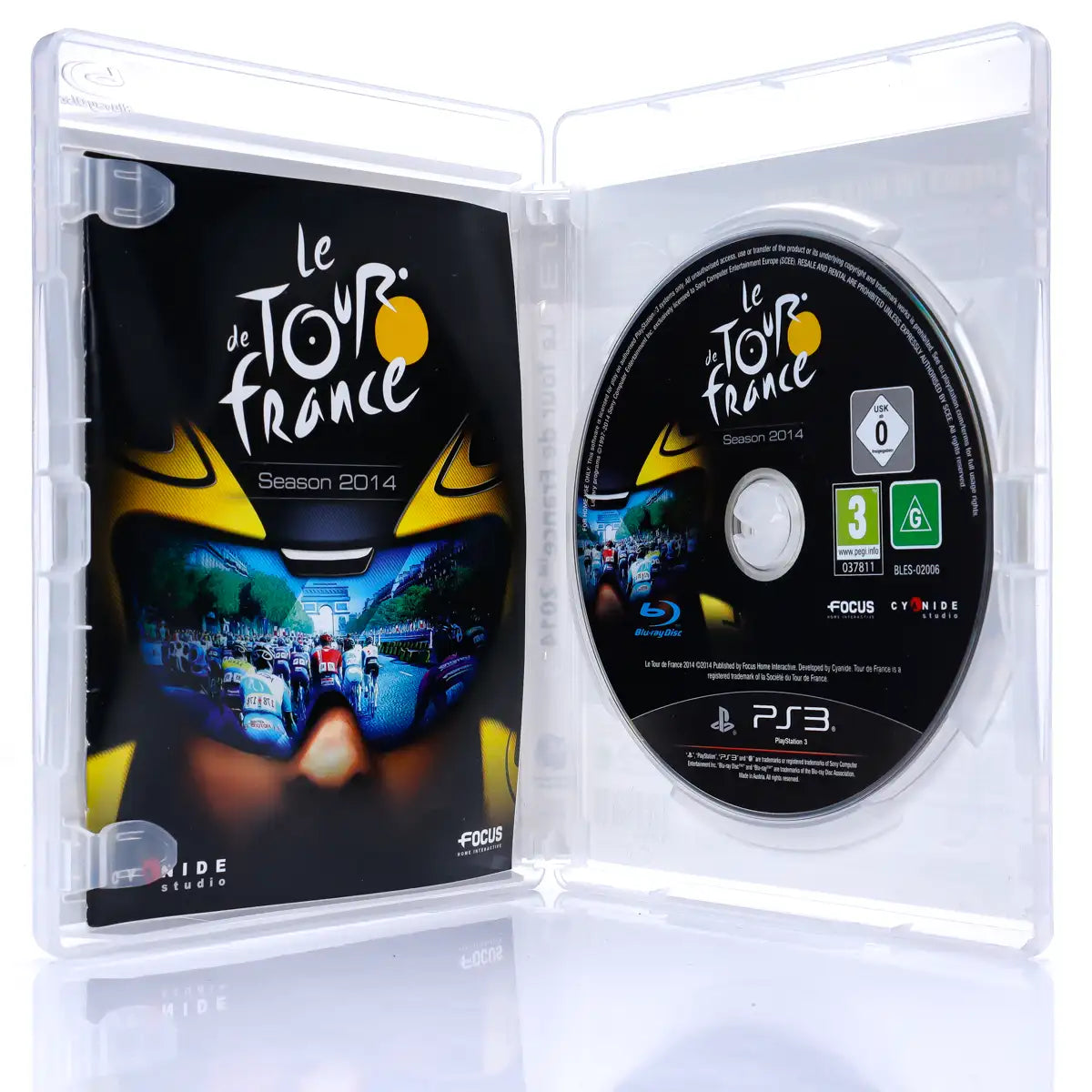 Le Tour de France: Season 2014 - PS3 Spill - Retrospillkongen