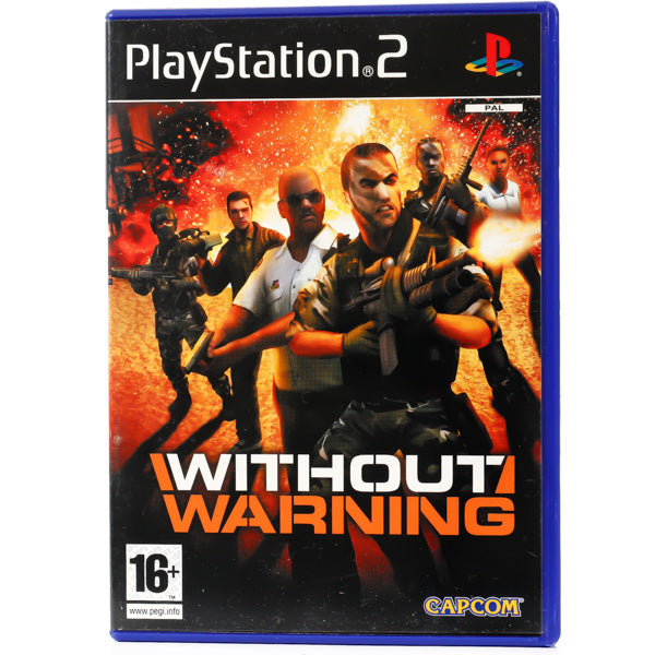Without Warning - PS2 spill - Retrospillkongen