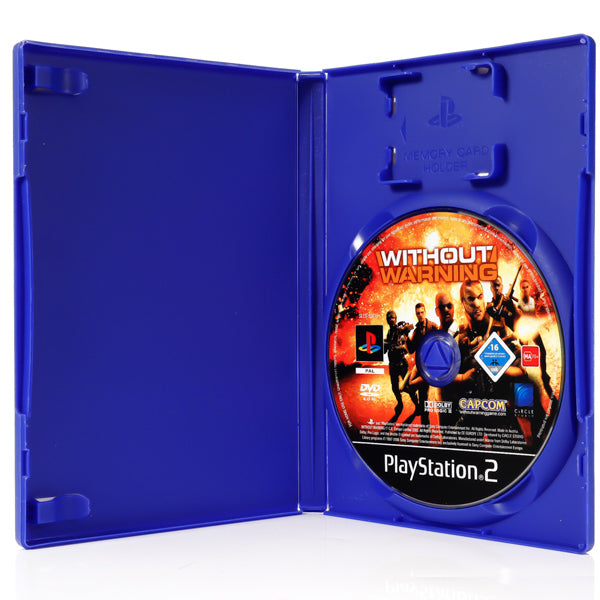 Without Warning - PS2 spill - Retrospillkongen