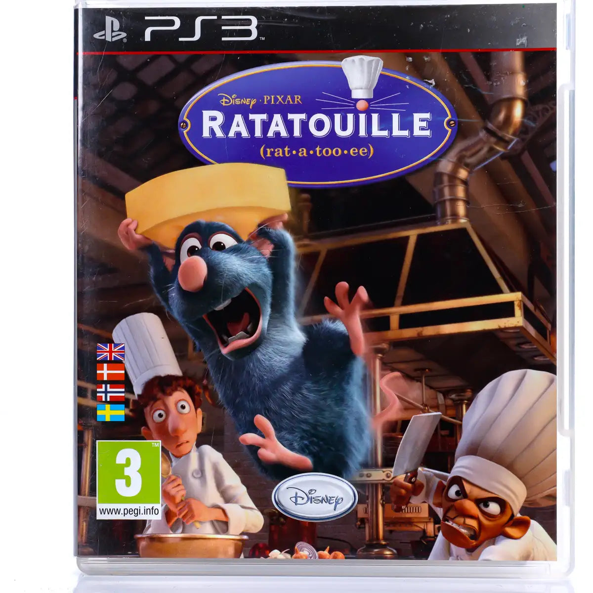 Disney•Pixar Ratatouille - PS3 Spill - Retrospillkongen