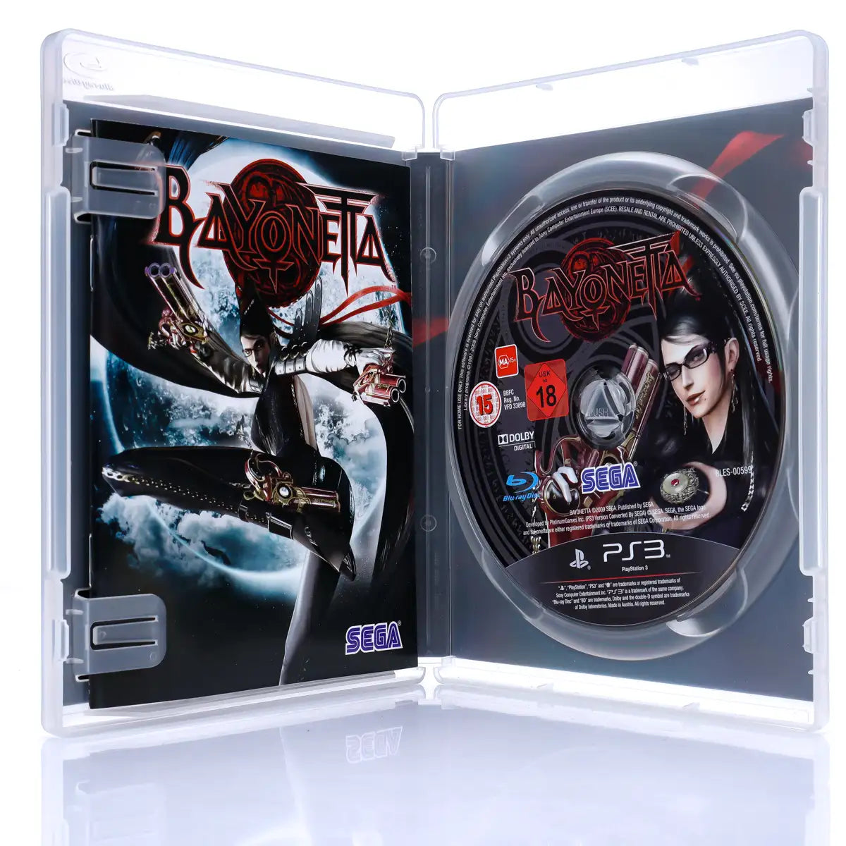 Bayonetta - PS3 Spill - Retrospillkongen