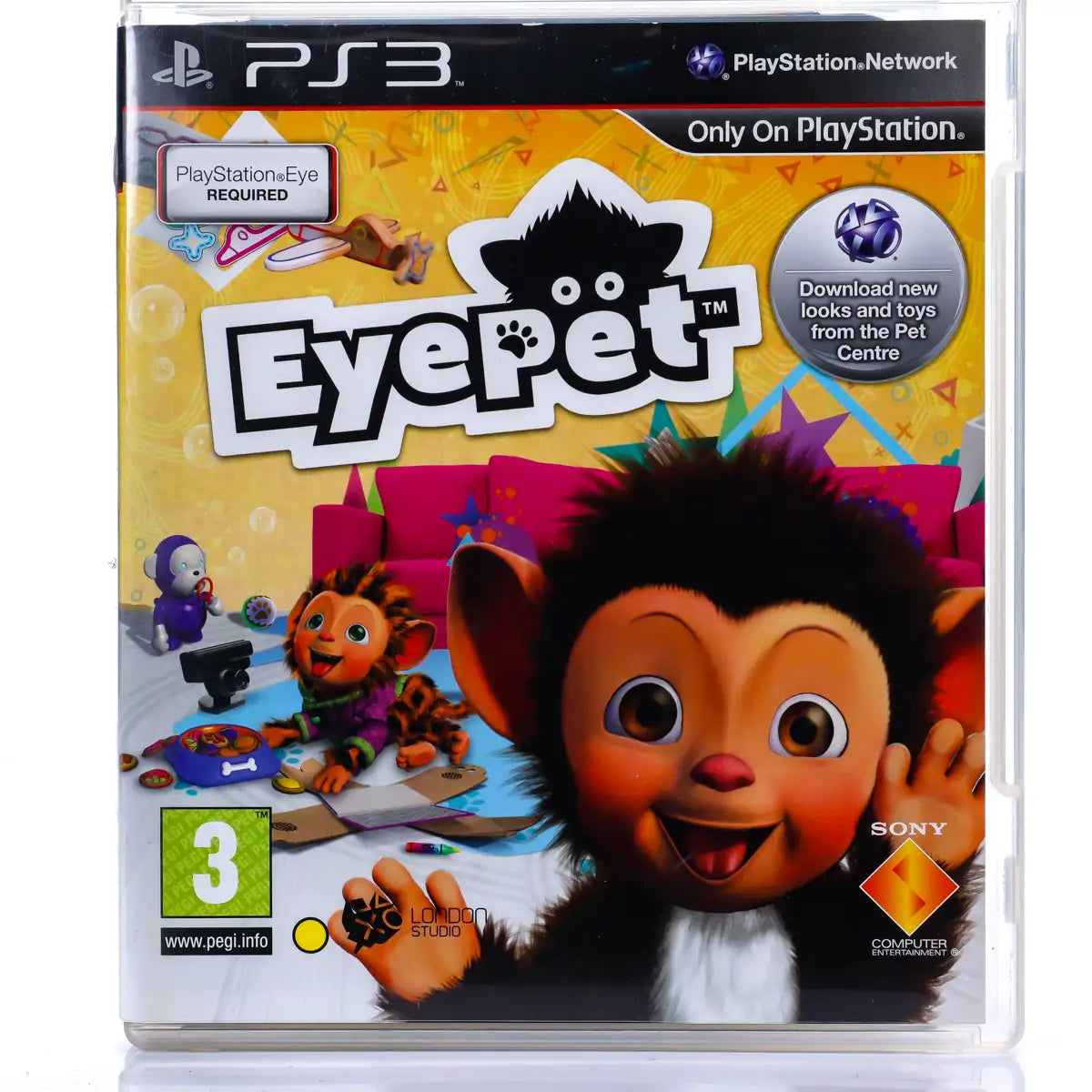 EyePet - PS3 Spill - Retrospillkongen