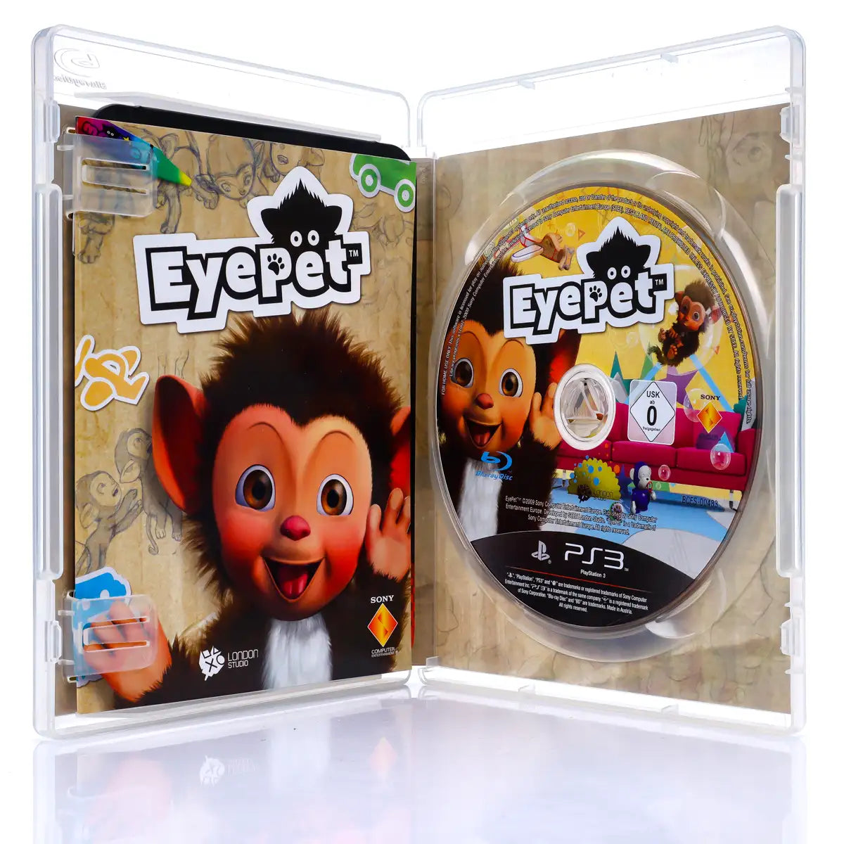 EyePet - PS3 Spill - Retrospillkongen