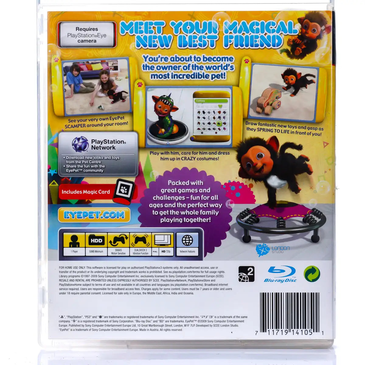 EyePet - PS3 Spill - Retrospillkongen