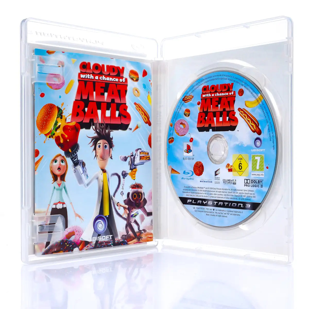 Cloudy with a Chance of Meatballs - PS3 Spill - Retrospillkongen
