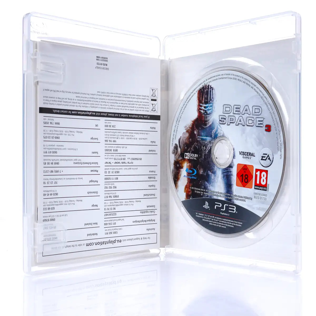 Dead Space 3 - PS3 spill - Retrospillkongen