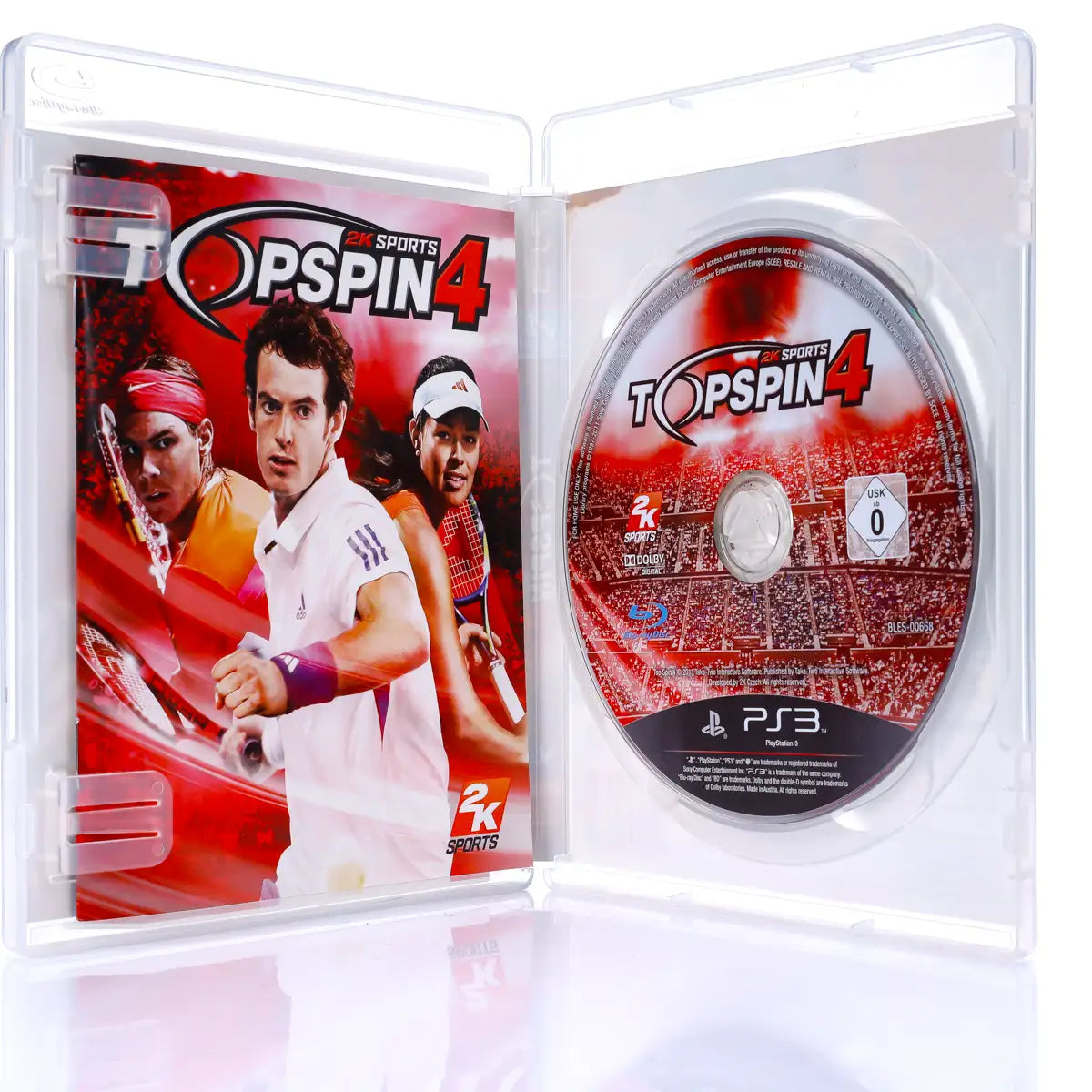 Top spin 4 - PS3 spill - Retrospillkongen