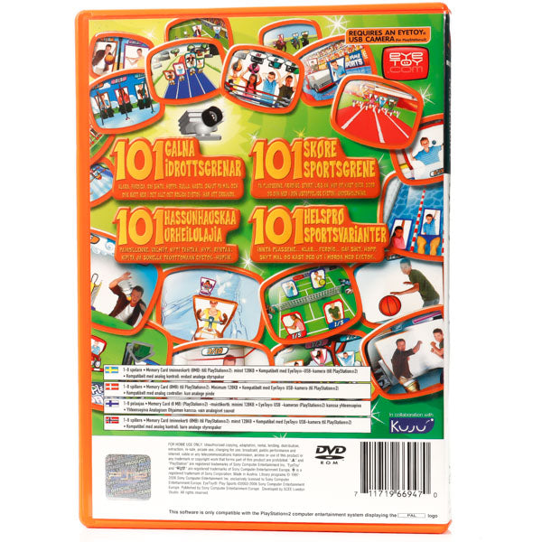 Eye Toy Play Sports - PS2 Spill - Retrospillkongen