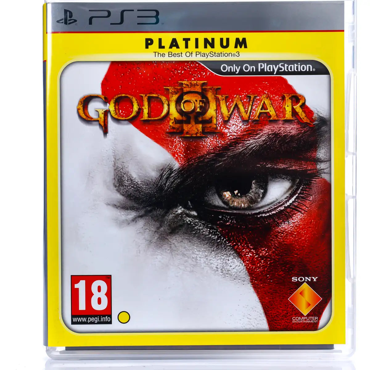 God of War III - PS3 spill - Retrospillkongen