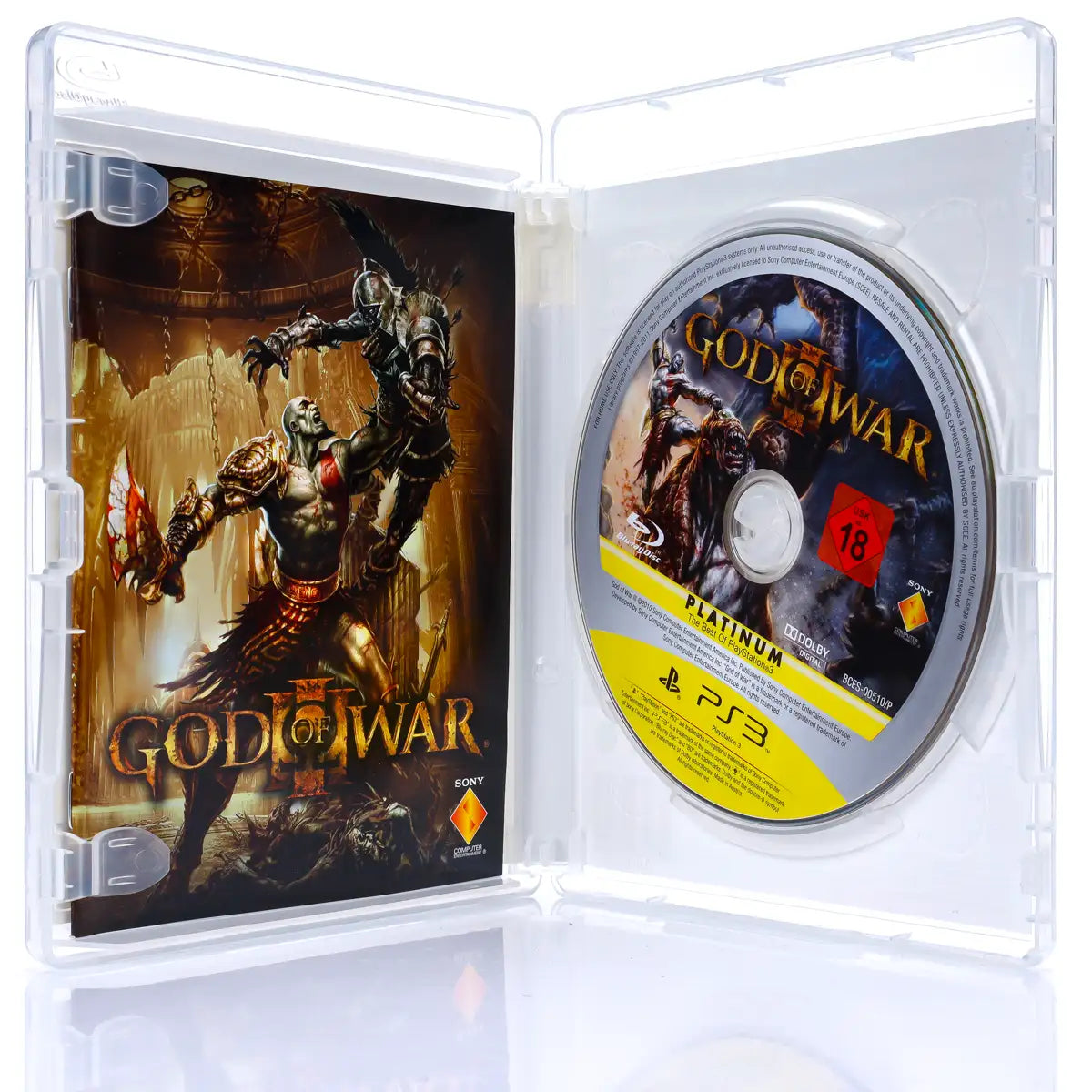 God of War III - PS3 spill - Retrospillkongen