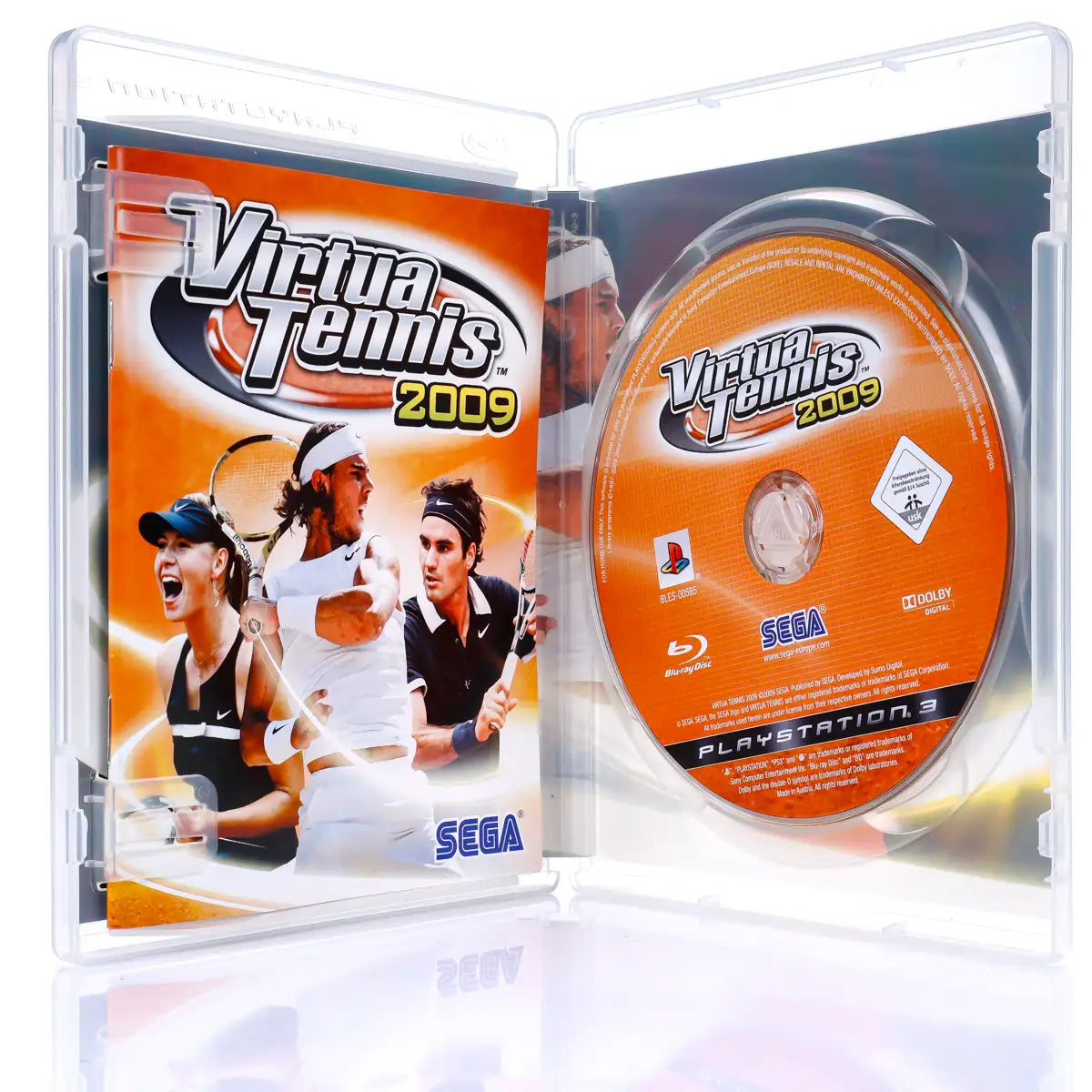 Virtua Tennis 2009 - PS3 spill - Retrospillkongen