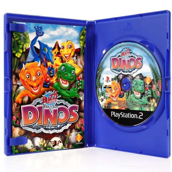 Buzz! Junior: Dinos - PS2 spill - Retrospillkongen