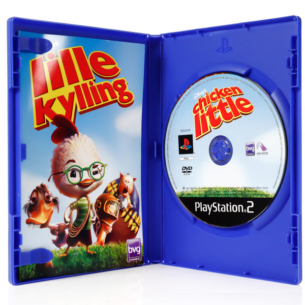 Disney's Chicken Little - PS2 spill - Retrospillkongen