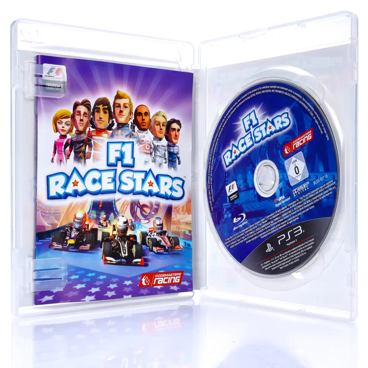 F1 Race Stars - PS3 spill - Retrospillkongen