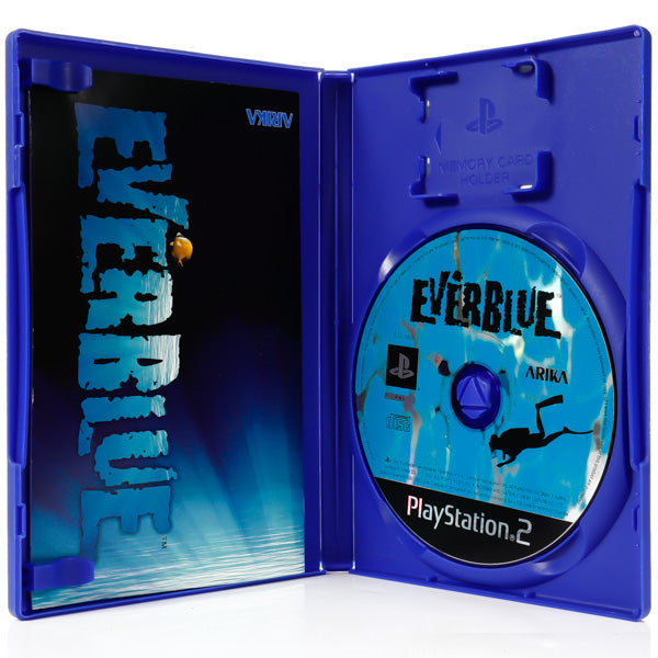 Everblue - PS2 spill - Retrospillkongen