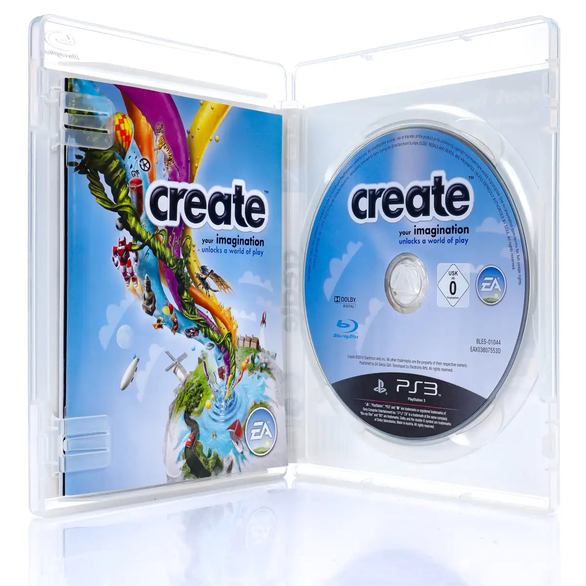 Create - PS3 spill - Retrospillkongen