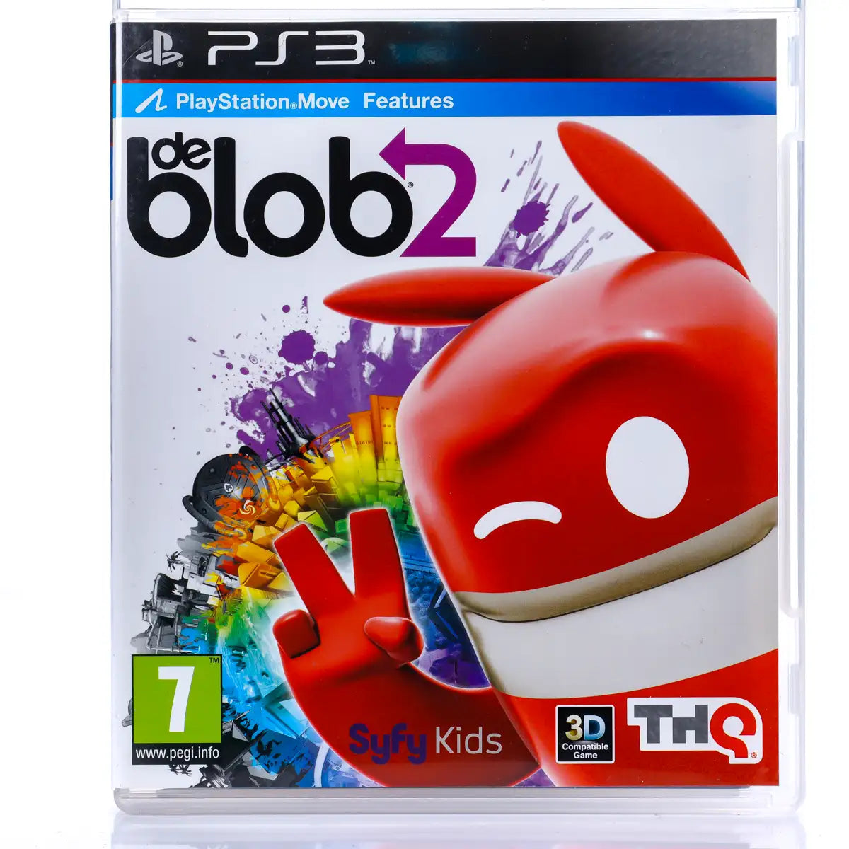 de Blob 2 - PS3 spill - Retrospillkongen
