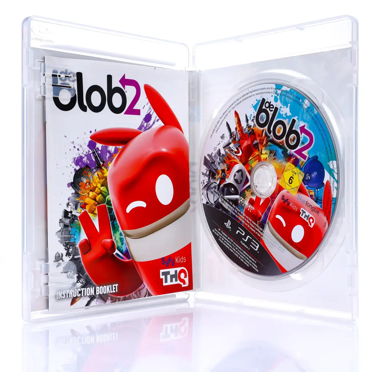de Blob 2 - PS3 spill - Retrospillkongen