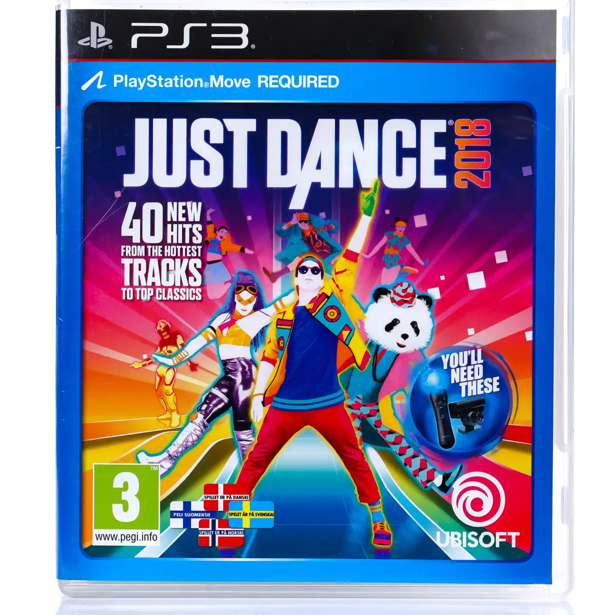 Just Dance 2018 - PS3 spill - Retrospillkongen