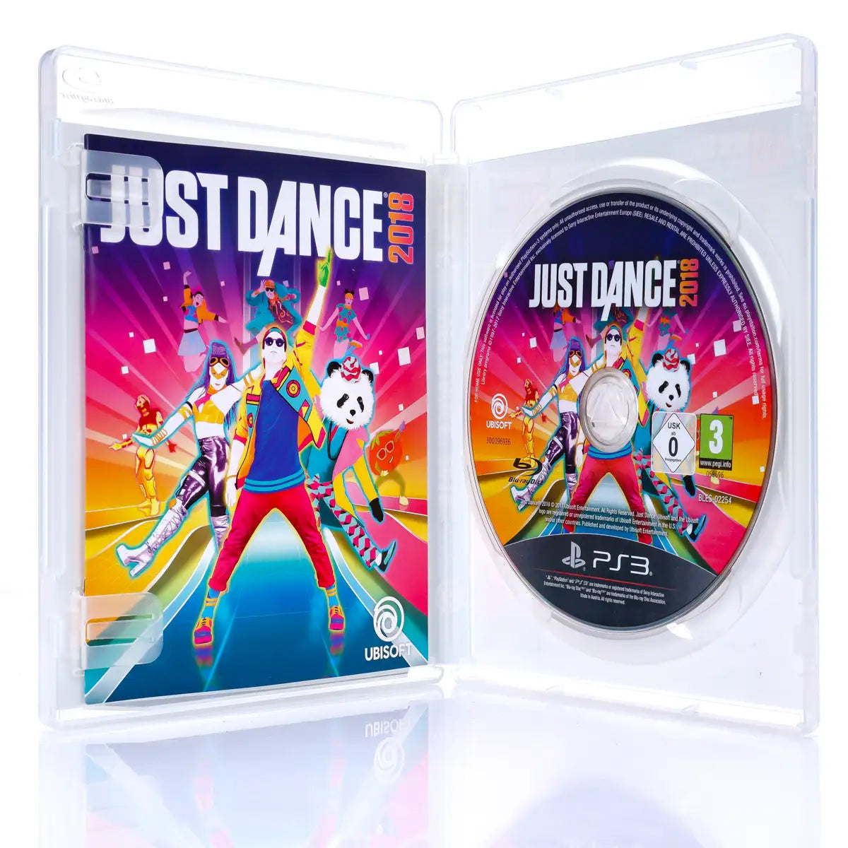 Just Dance 2018 - PS3 spill - Retrospillkongen