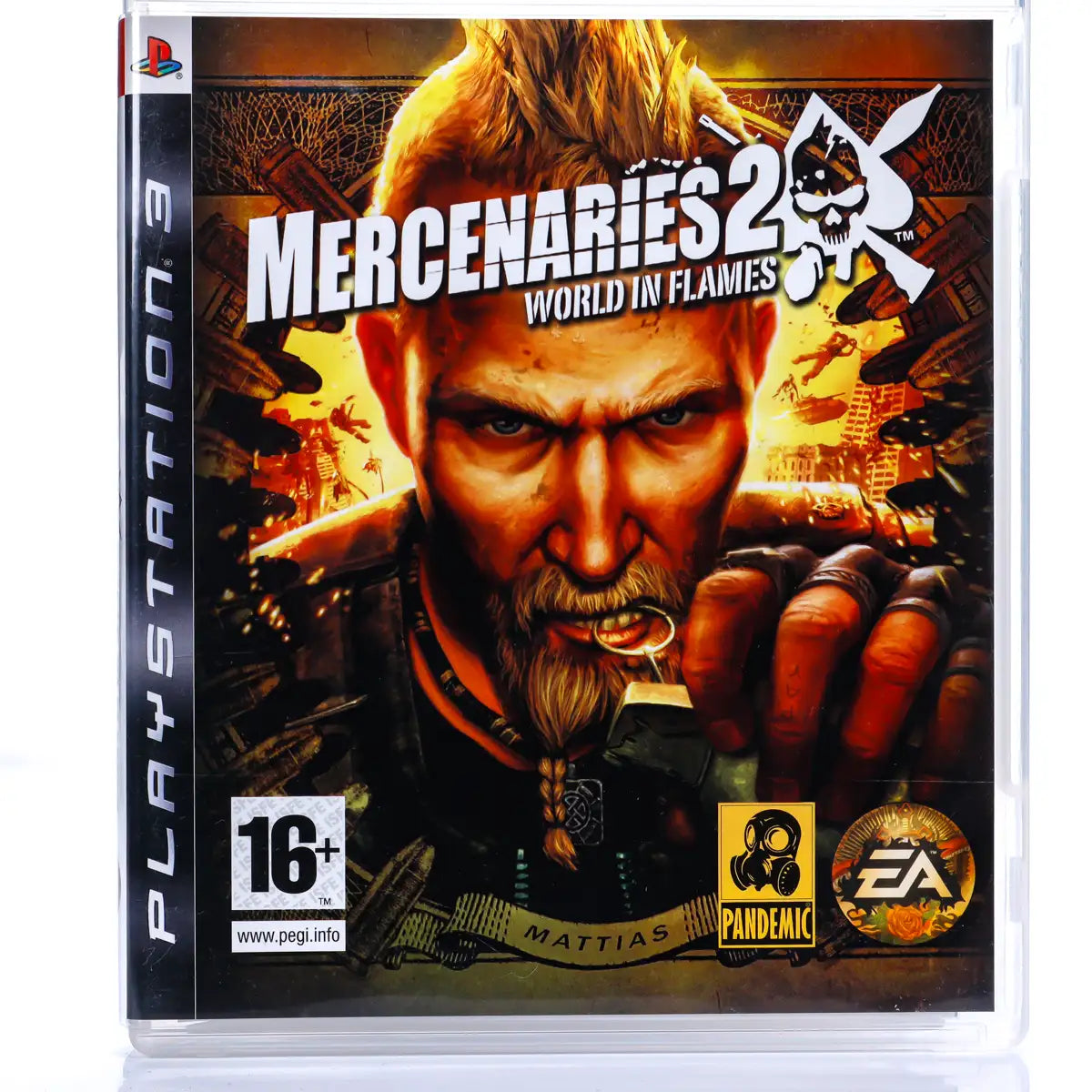 Mercenaries 2: World in Flames - PS3 spill - Retrospillkongen